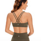 Nakedfeel Bra Cross Back Low Cut