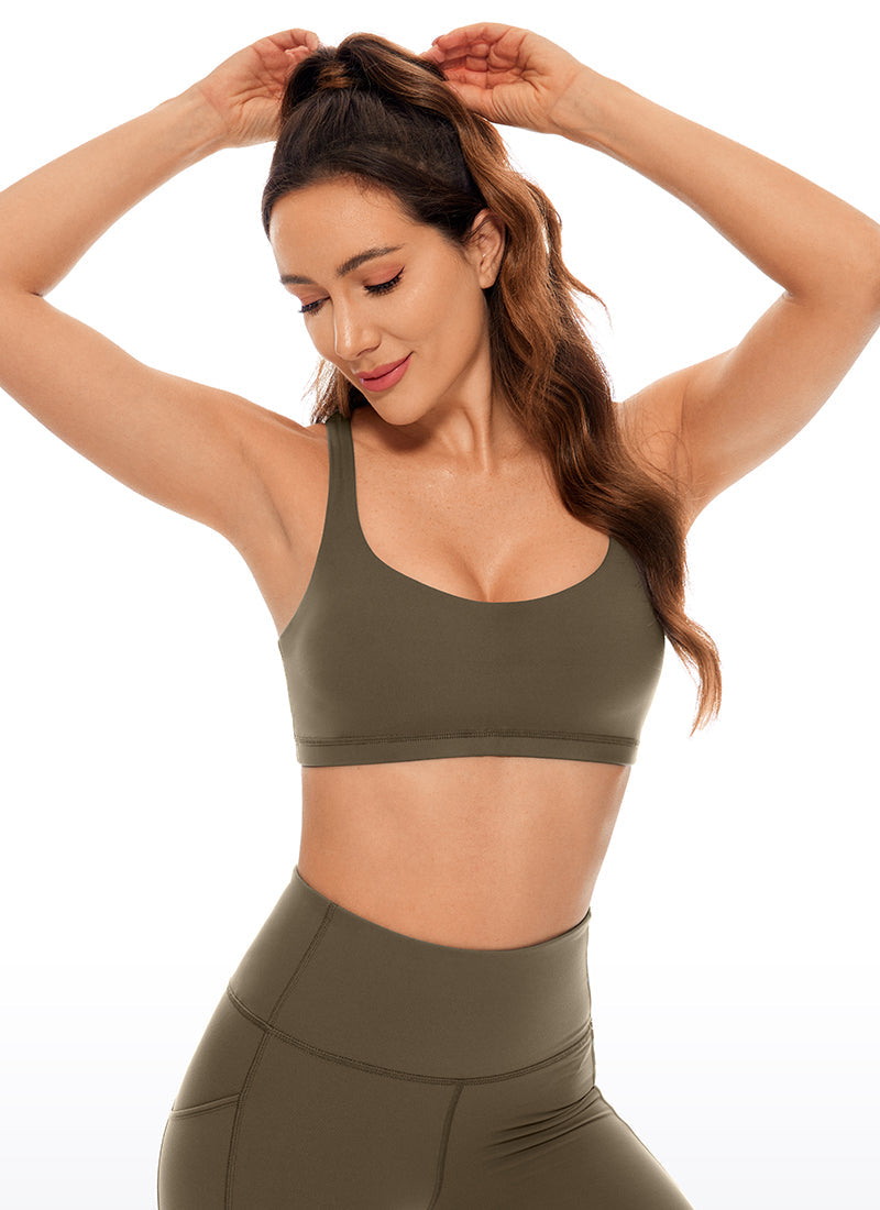 Nakedfeel Bra Cross Back Low Cut