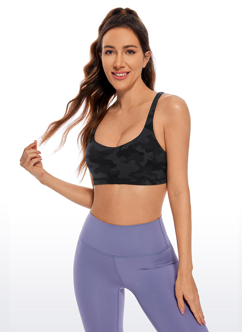 Nakedfeel Bra Cross Back Low Cut