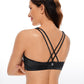 Nakedfeel Bra Cross Back Low Cut