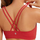 Nakedfeel Bra Cross Back Low Cut