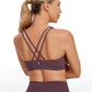 Nakedfeel Bra Cross Back Low Cut