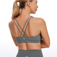 Nakedfeel Bra Cross Back Low Cut