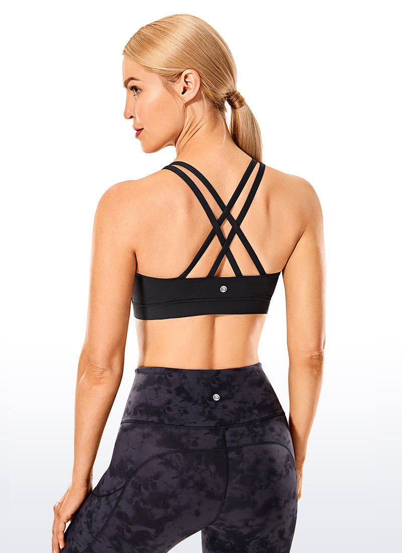 Nakedfeel Bra Cross Back