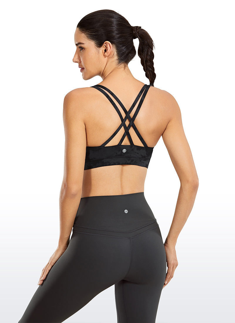 Nakedfeel Bra Cross Back