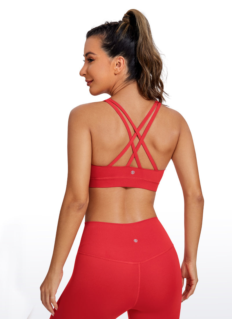 Nakedfeel Bra Cross Back