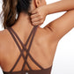 Nakedfeel Bra Cross Back