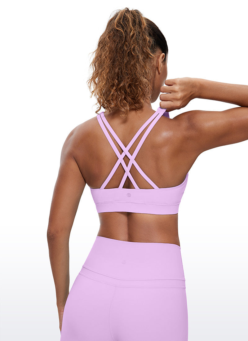 Nakedfeel Bra Cross Back