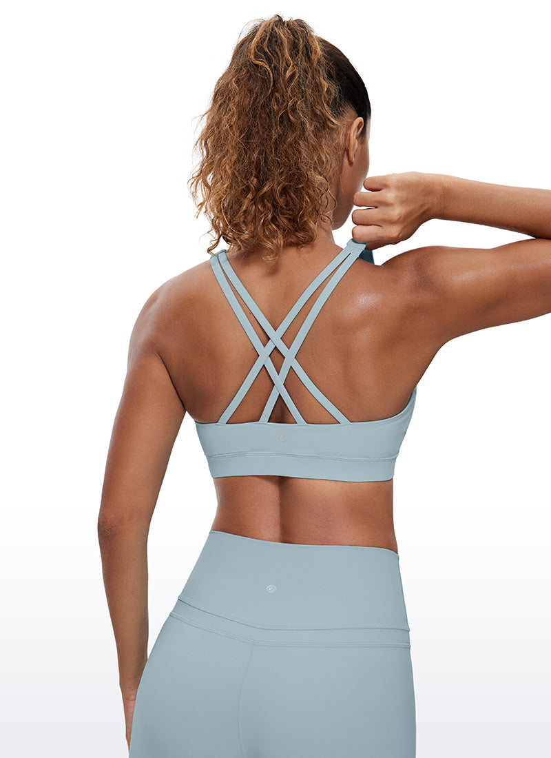 Nakedfeel Bra Cross Back