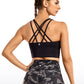 Nakedfeel Longline Bra Strappy Back