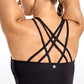 Nakedfeel Longline Bra Strappy Back