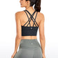 Nakedfeel Longline Bra Strappy Back