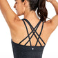 Nakedfeel Longline Bra Strappy Back