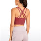 Nakedfeel Longline Bra Strappy Back