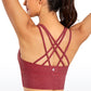 Nakedfeel Longline Bra Strappy Back