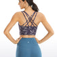 Nakedfeel Longline Bra Strappy Back