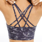 Nakedfeel Longline Bra Strappy Back