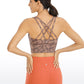 Nakedfeel Longline Bra Strappy Back