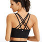 Nakedfeel Longline Bra Strappy Back