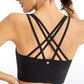 Nakedfeel Longline Bra Strappy Back