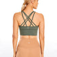 Nakedfeel Longline Bra Strappy Back