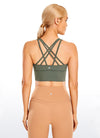 Nakedfeel Longline Bra Strappy Back