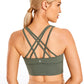 Nakedfeel Longline Bra Strappy Back