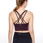 Nakedfeel Longline Bra Strappy Back