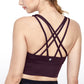 Nakedfeel Longline Bra Strappy Back