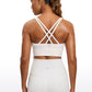 Nakedfeel Strappy Longline Bra Criss Cross Back