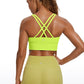 Nakedfeel Strappy Longline Bra Criss Cross Back