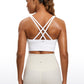 Nakedfeel Strappy Longline Bra Criss Cross Back