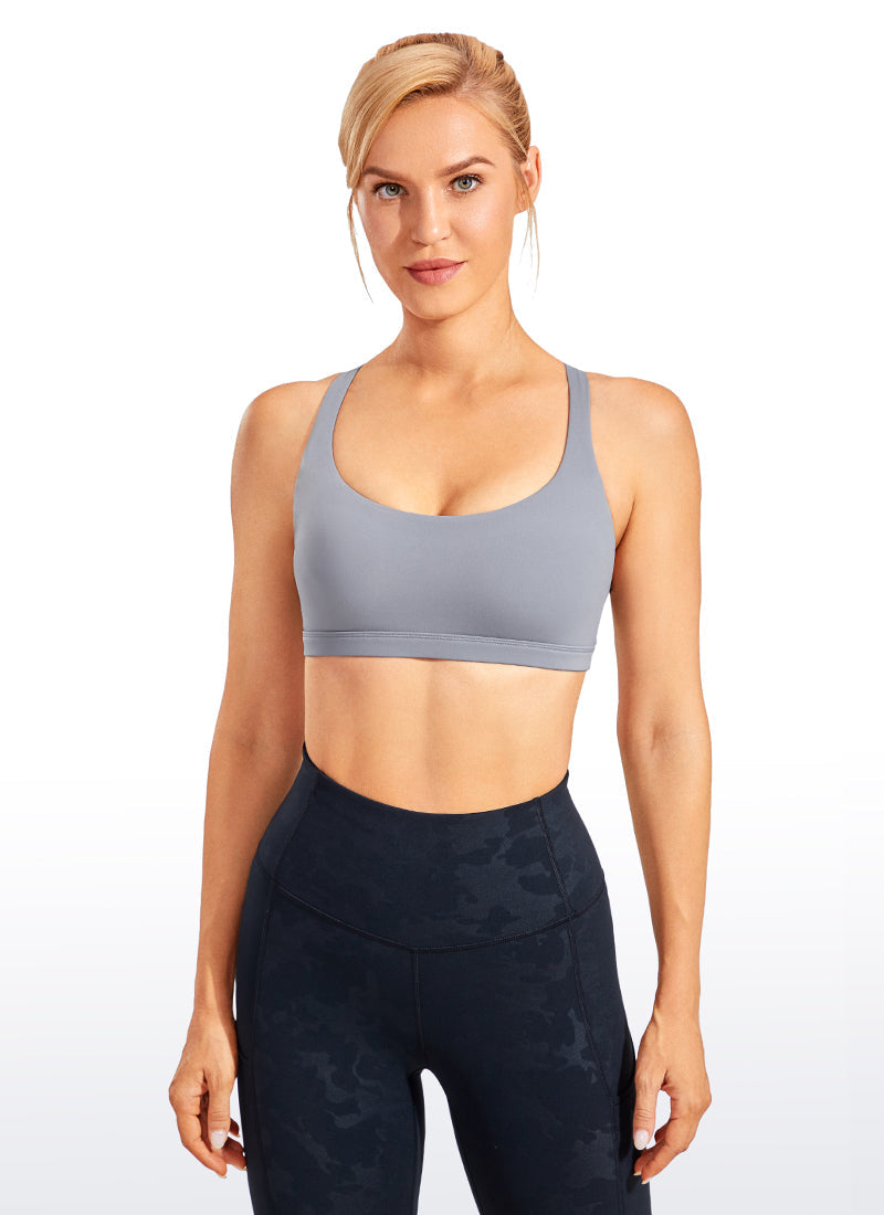 Nakedfeel Strappy Bra Low Cut