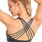 Nakedfeel Strappy Bra Low Cut