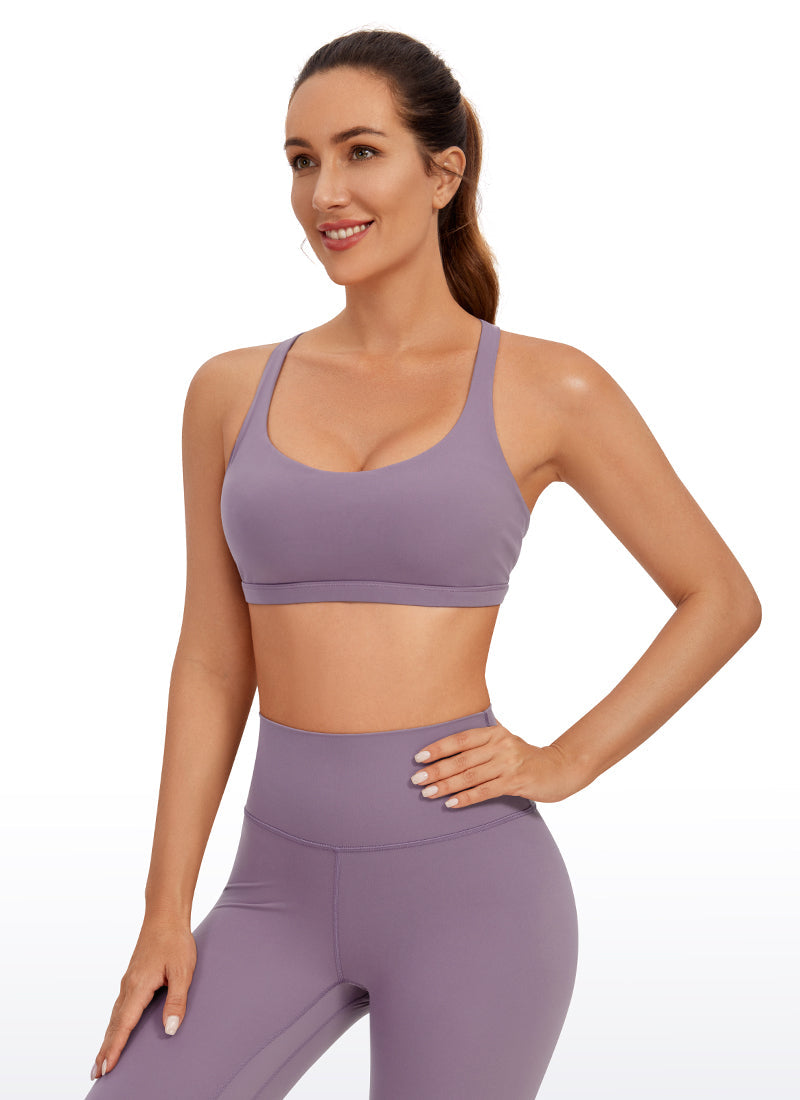 Nakedfeel Strappy Bra Low Cut