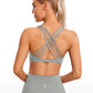 Nakedfeel Strappy Bra Low Cut