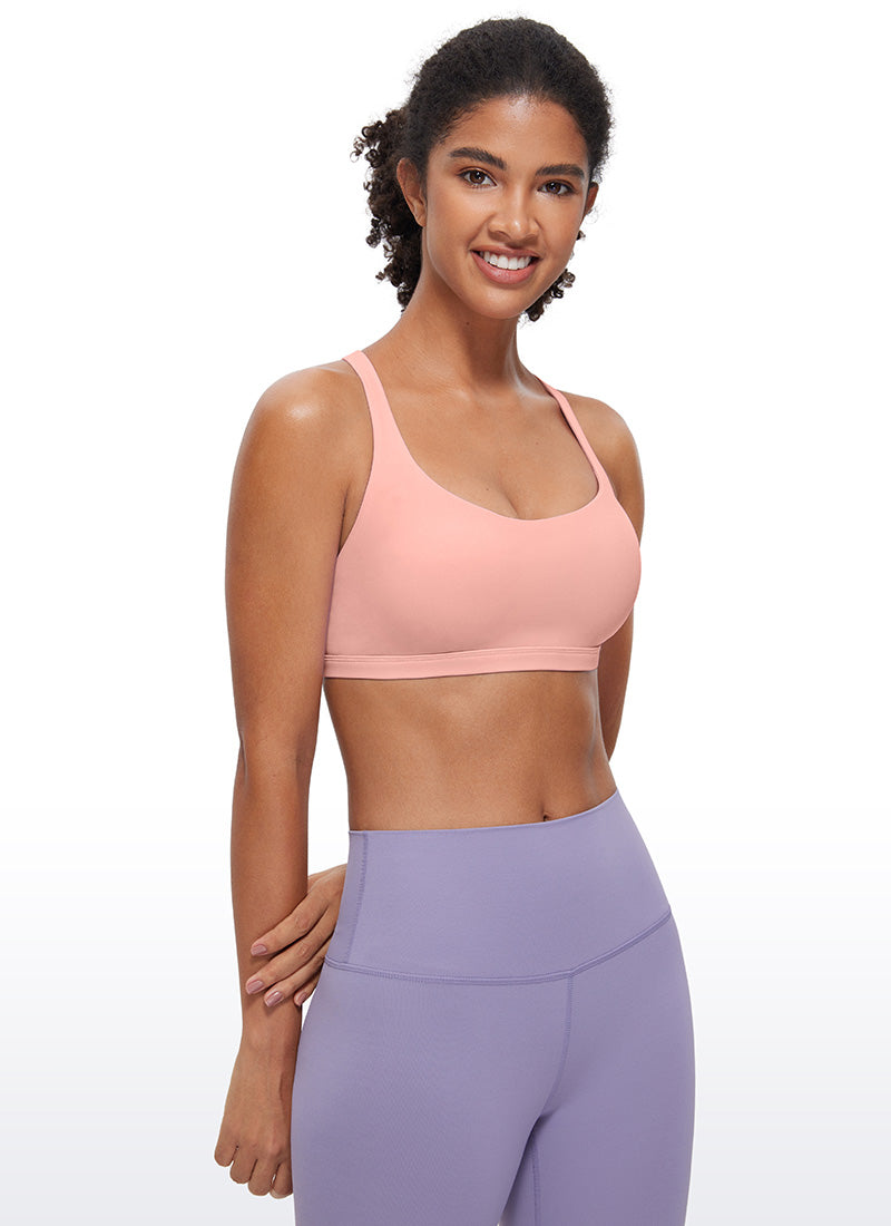 Nakedfeel Strappy Bra Low Cut