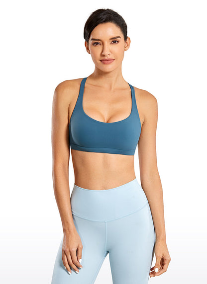 Nakedfeel Strappy Bra Low Cut