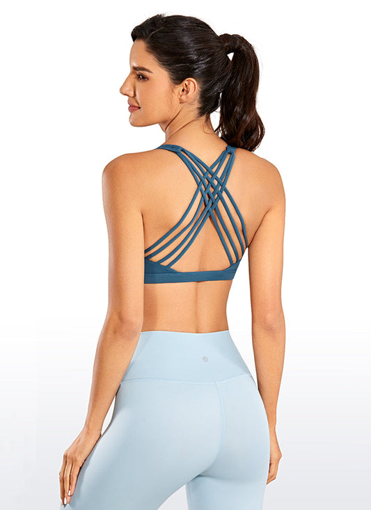 Nakedfeel Strappy Bra Low Cut