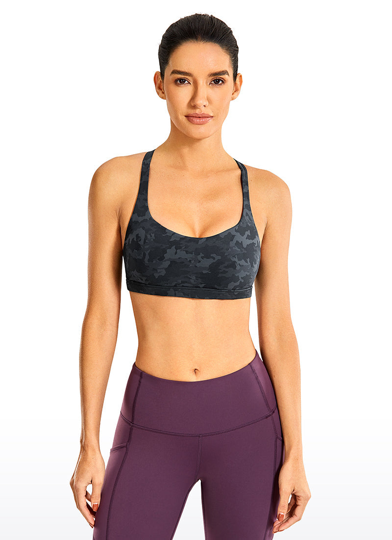 Nakedfeel Strappy Bra Low Cut