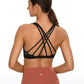 CozyFlex Criss-Cross Bra