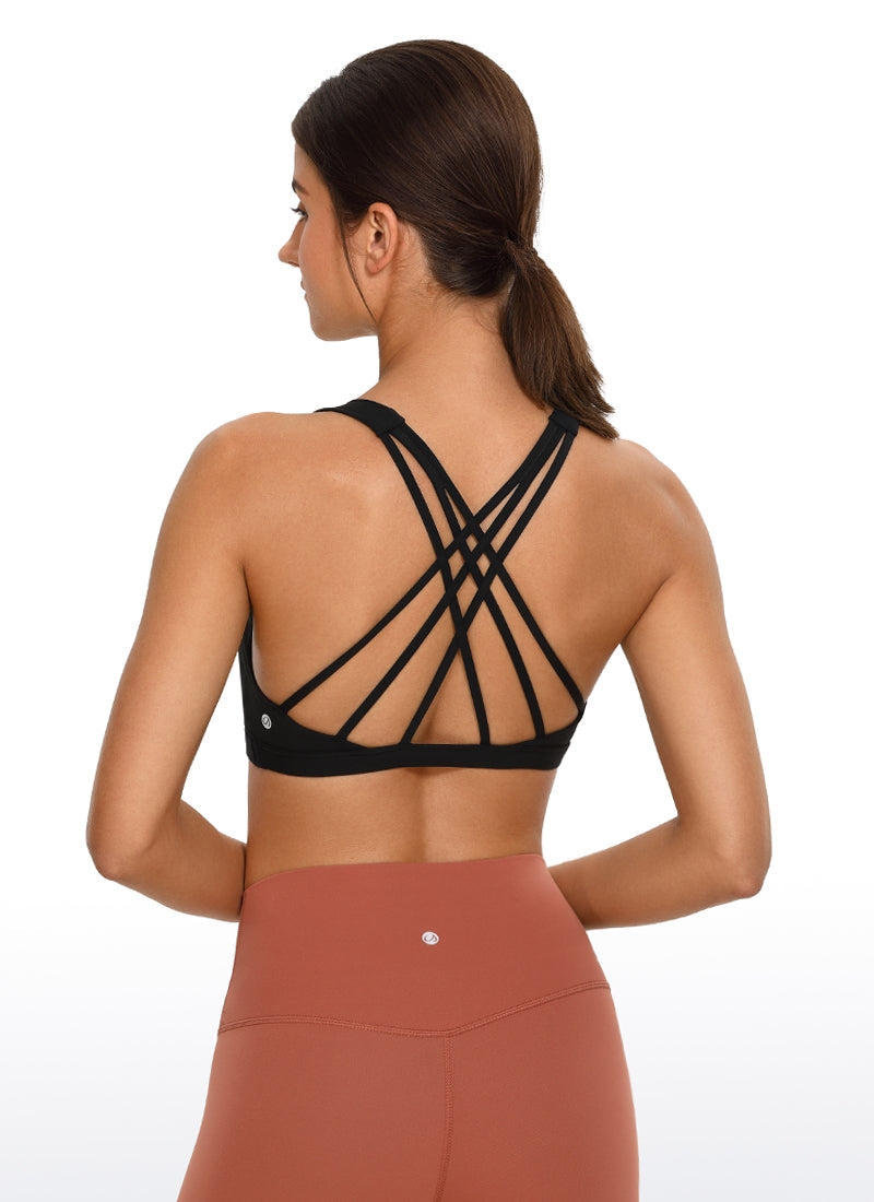 CozyFlex Criss-Cross Bra