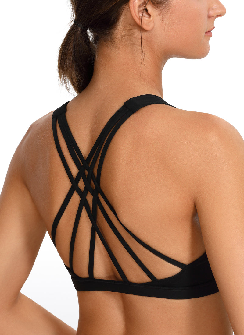 CozyFlex Criss-Cross Bra