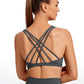 CozyFlex Criss-Cross Bra