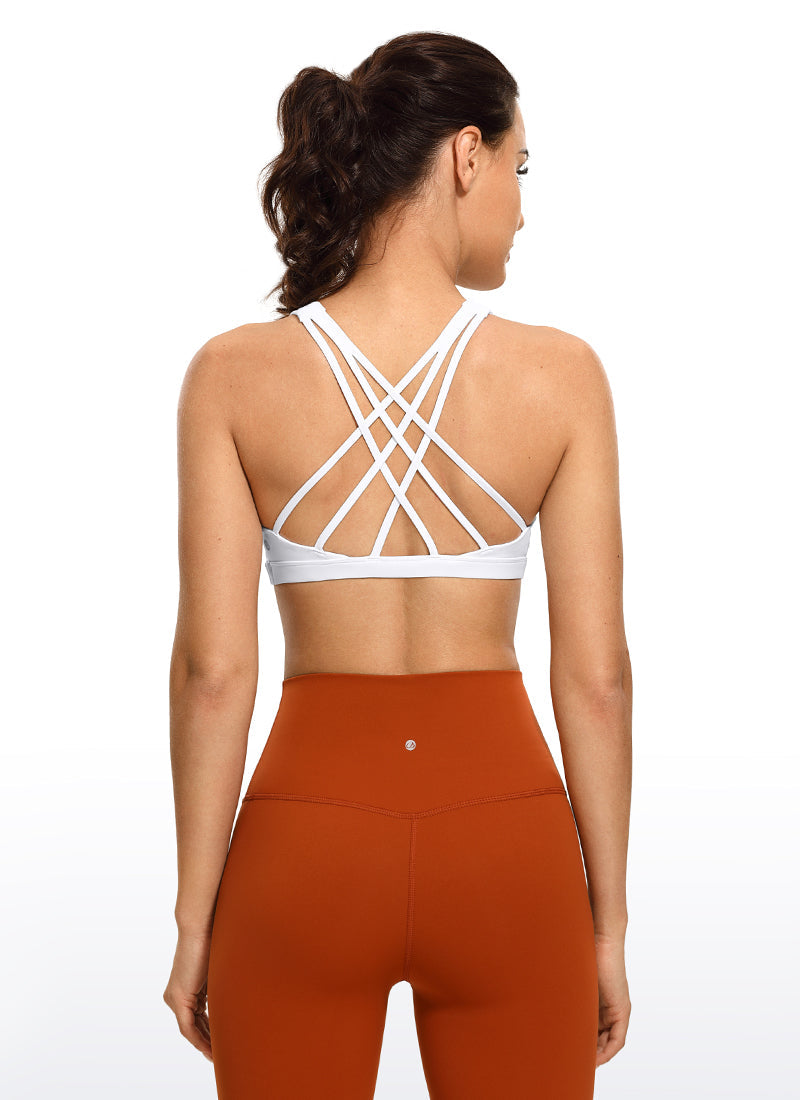 CozyFlex Criss-Cross Bra