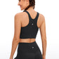 Butterluxe High Neck Racerback Tank