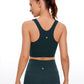 Butterluxe High Neck Racerback Tank