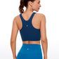 Butterluxe High Neck Racerback Tank