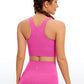 Butterluxe High Neck Racerback Tank