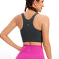 Butterluxe High Neck Racerback Tank